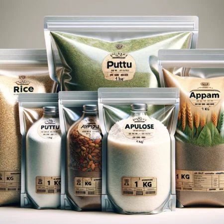 Snack Making Bundle - 1 Kg each